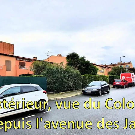 Cosy, Wi-Fi, Jardin & Parking, Jasmins Studio Entre Cannes Et Antibes Vallauris Exterior photo