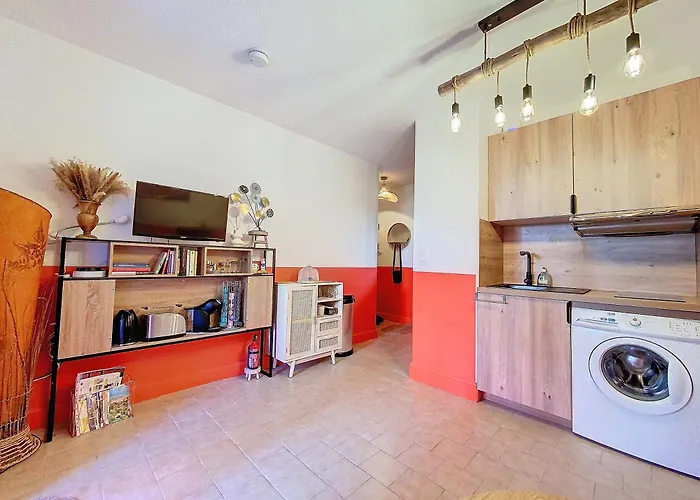 Cosy, Wi-Fi, Jardin & Parking, Jasmins Studio Entre Cannes Et Antibes