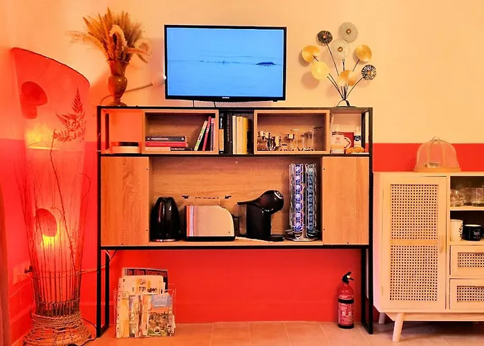 Cosy, Wi-Fi, Jardin & Parking, Jasmins Studio Entre Cannes Et Antibes