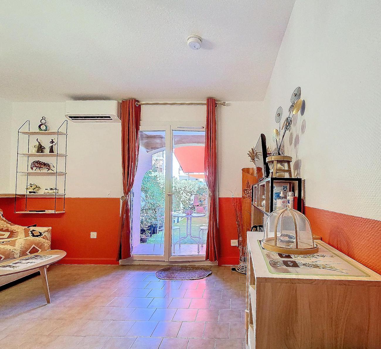 Cosy, Wi-fi, Jardin & Parking, Jasmins Entre Cannes Et Antibes Apartment *