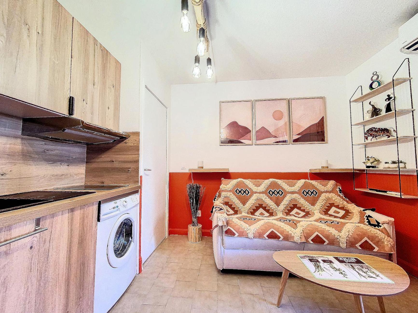 Cosy, Wi-fi, Jardin & Parking, Jasmins Entre Cannes Et Antibes Apartment Vallauris