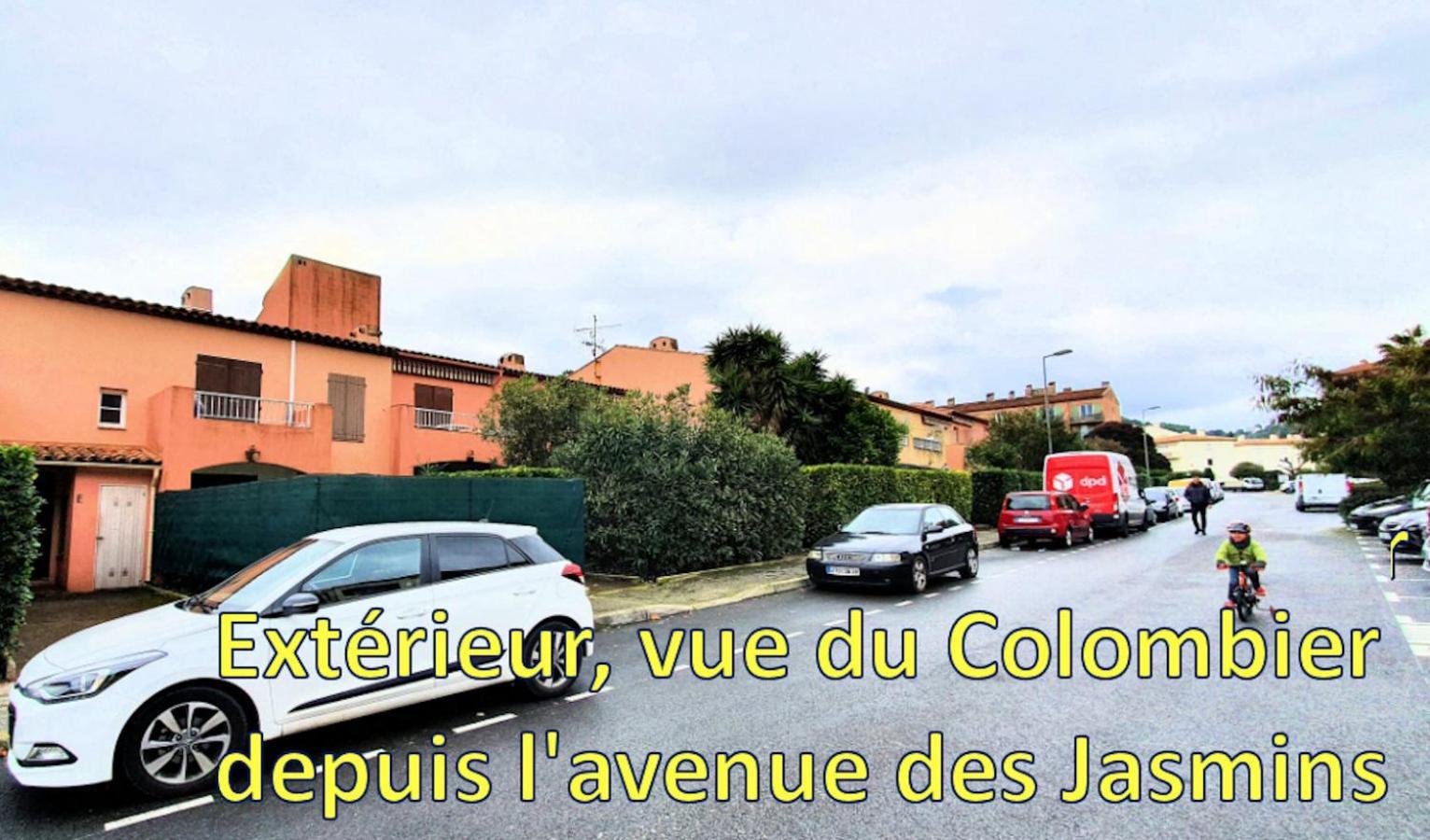 Apartment Cosy, Wi-fi, Jardin & Parking, Jasmins Entre Cannes Et Antibes Vallauris