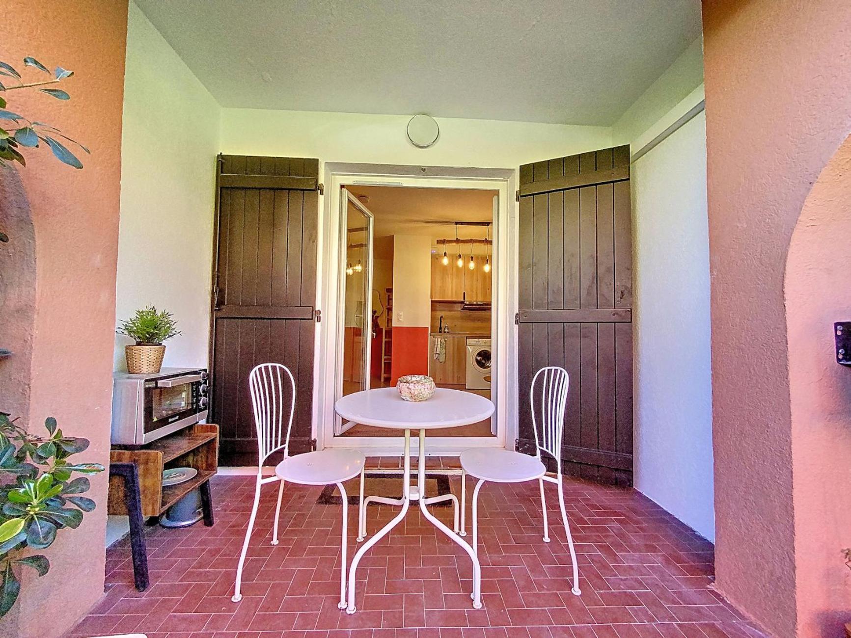 Cosy, Wi-fi, Jardin & Parking, Jasmins Entre Cannes Et Antibes Apartment Vallauris