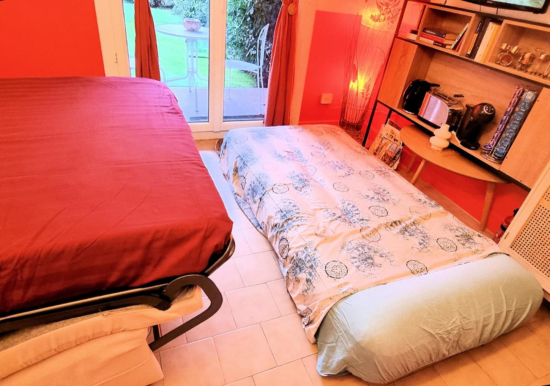 Cosy, Wi-fi, Jardin & Parking, Jasmins Entre Cannes Et Antibes Vallauris