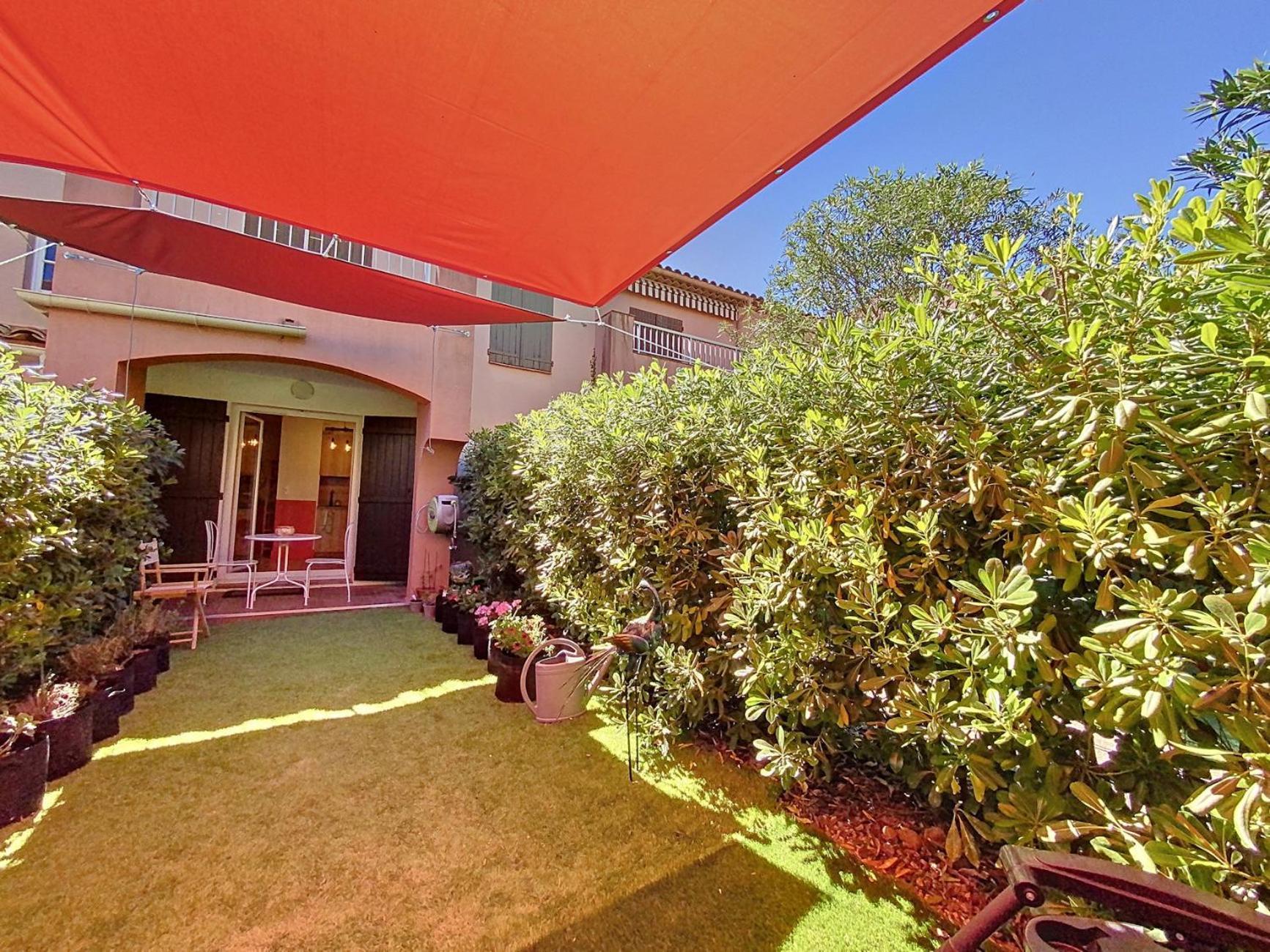 Cosy, Wi-fi, Jardin & Parking, Jasmins Entre Cannes Et Antibes Apartment